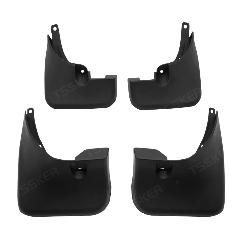 Set Mud Flaps For Toyota RAV4 No Flare 2006-2012 Mudflaps Splash Guards Mud Flap Mudguards Fender 2007 2008 2009 2010 2011