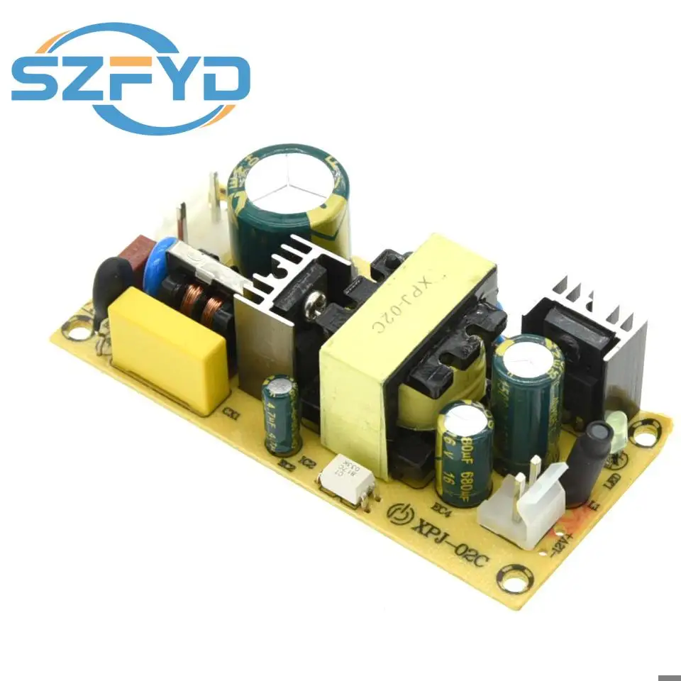 AC-DC 12V3A 24V1.5A 36W Switching Power Supply Module Bare Circuit 220V to 12V 24V Board for Replace/Repair