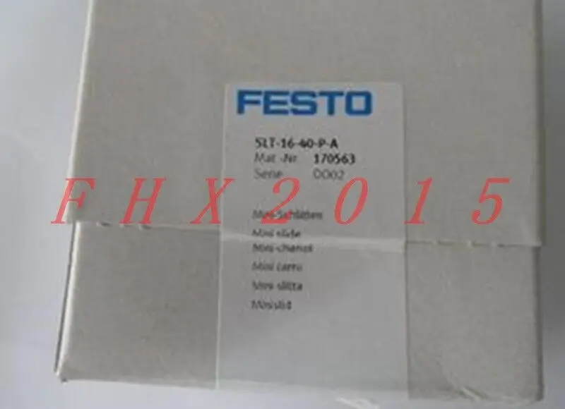 ONE NEW festo SLT-16-40-P-A 170563