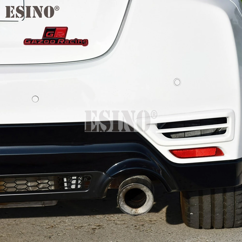 Gazoo Racing GR شارة سبيكة زنك ثلاثية الأبعاد للسيارة ، شعار معدني لاصق ، ملصق لتويوتا Supra AE86 GT86 ، تصميم السيارة