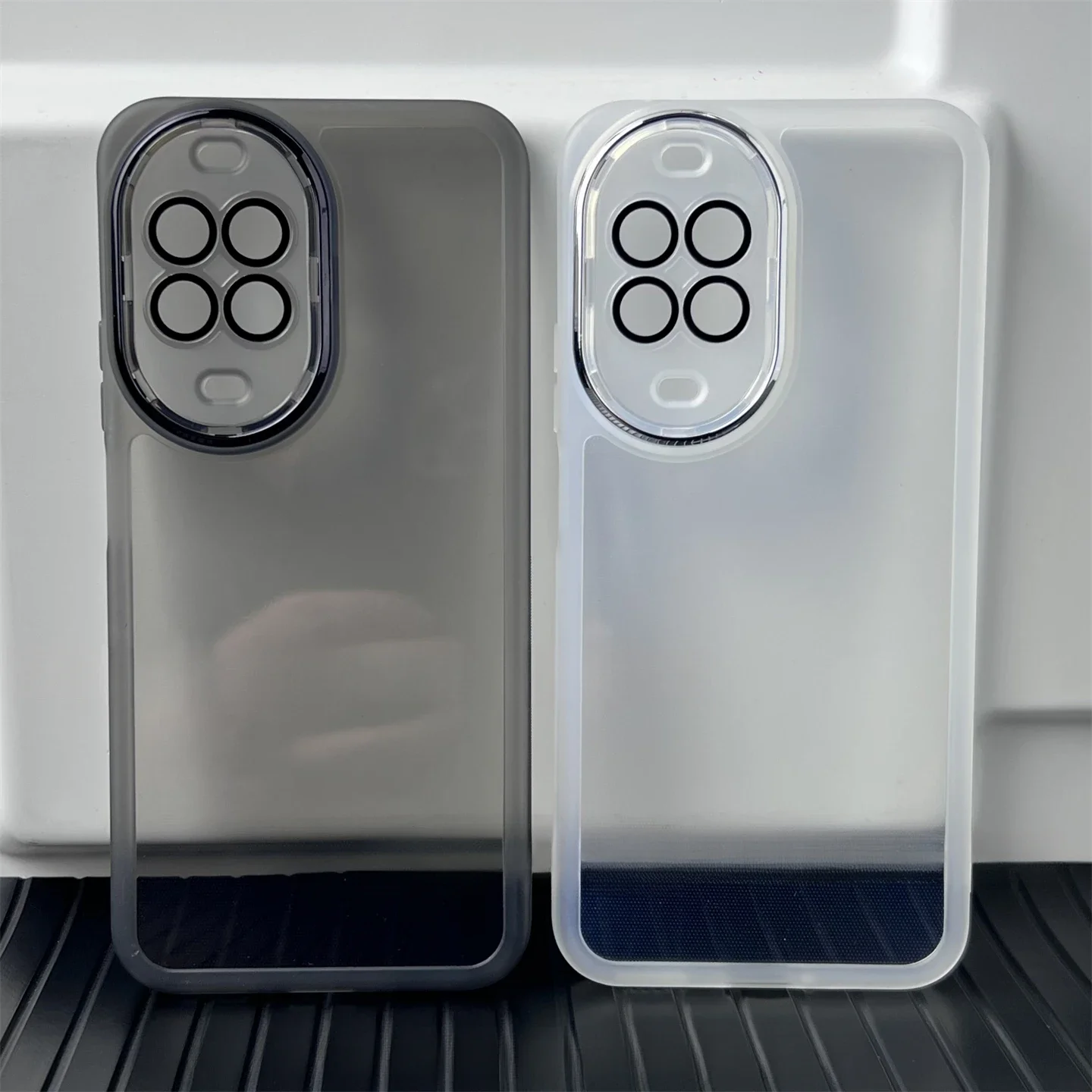 الغطاء الخلفي لهواوي نوفا 14 برو الترا 14Pro 14Ultra Nova14 5G سيليكون تصفيح إطار الكاميرا واضح الاكريليك عدسة فيلم جراب هاتف