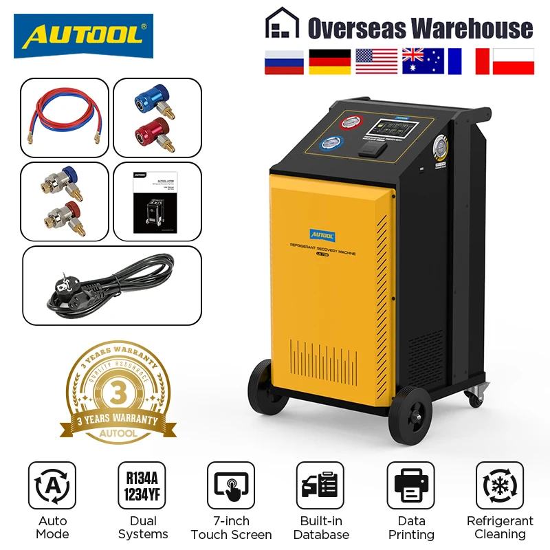 مقدمة عن جهاز AUTOOL LM708 لاسترداد الغاز المبرد: تقييم ونصائح استخدام