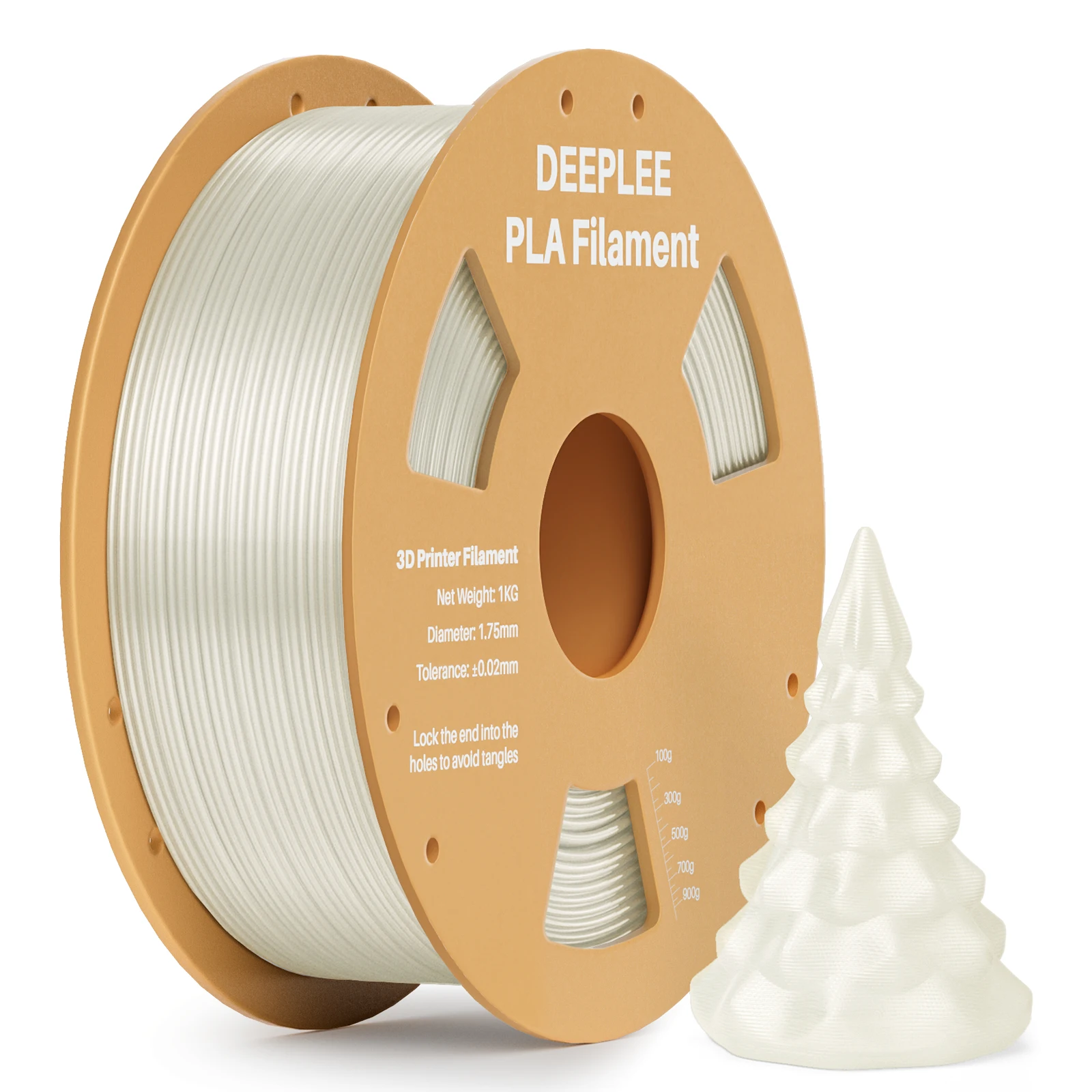 DEEPLEE 5/10KG PLA Filament 1.75mm Levendige Kleuren FDM 3D Printer Verbruiksartikelen Lage Klosvorming, Hoge Precisie Deeplee filament