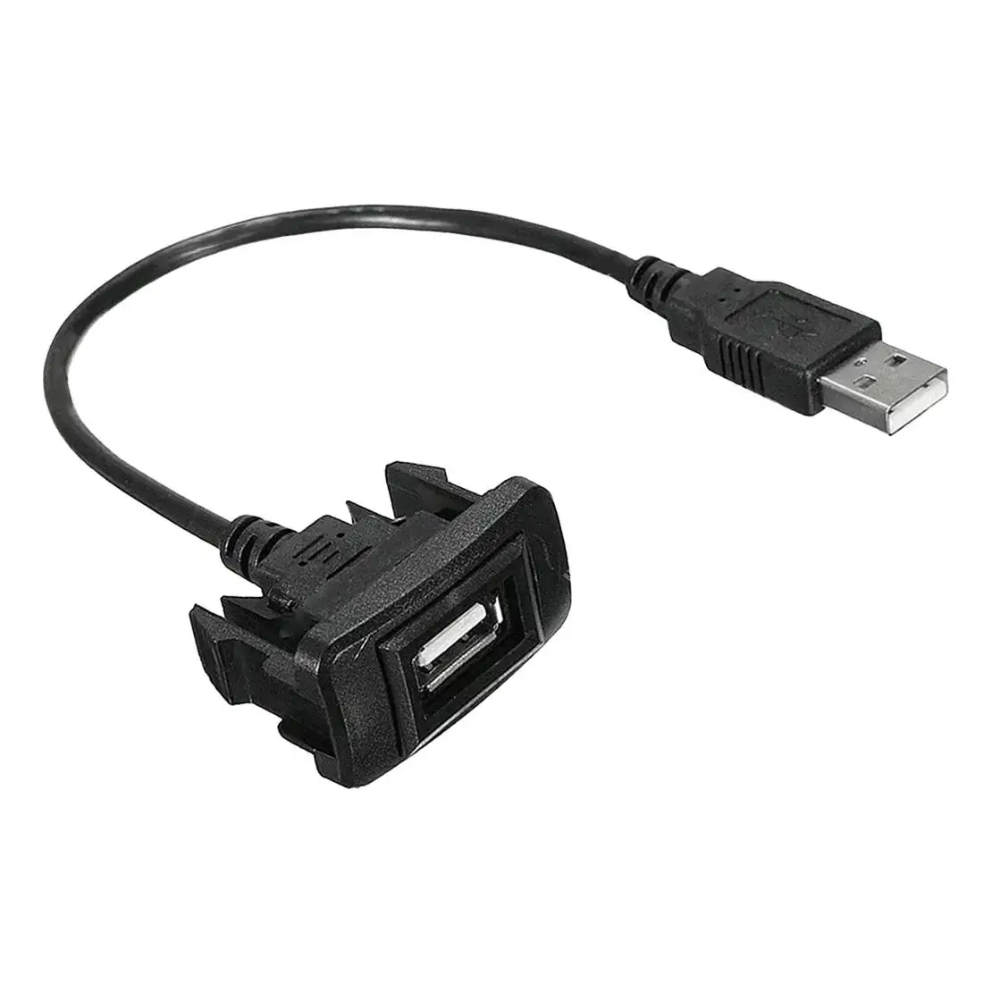 

Новый USB-порт AUX-кабель адаптер шнур провод зарядное устройство кабель подходит для Toyota Corolla