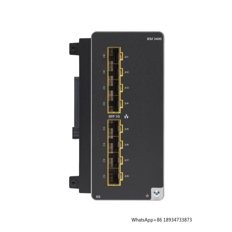 

New Original IEM-3300-8S Ciscos Cata Lyst Industrial Ethernet IE3300 Series Switches IEM-3300-8S