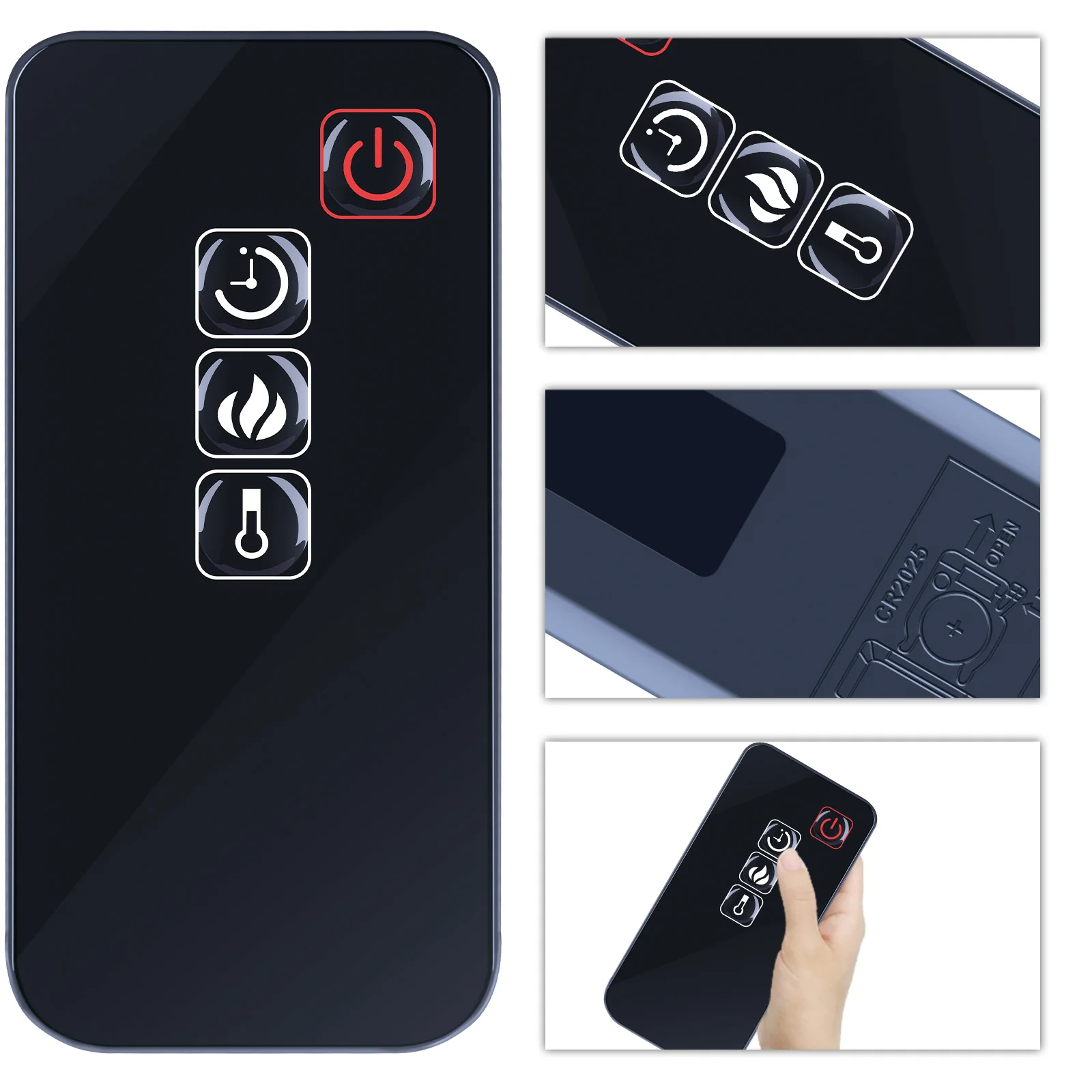 Новый пульт JY-3B для приятного очарования EF33510AS-15 18-751-204-Y Каминный обогреватель