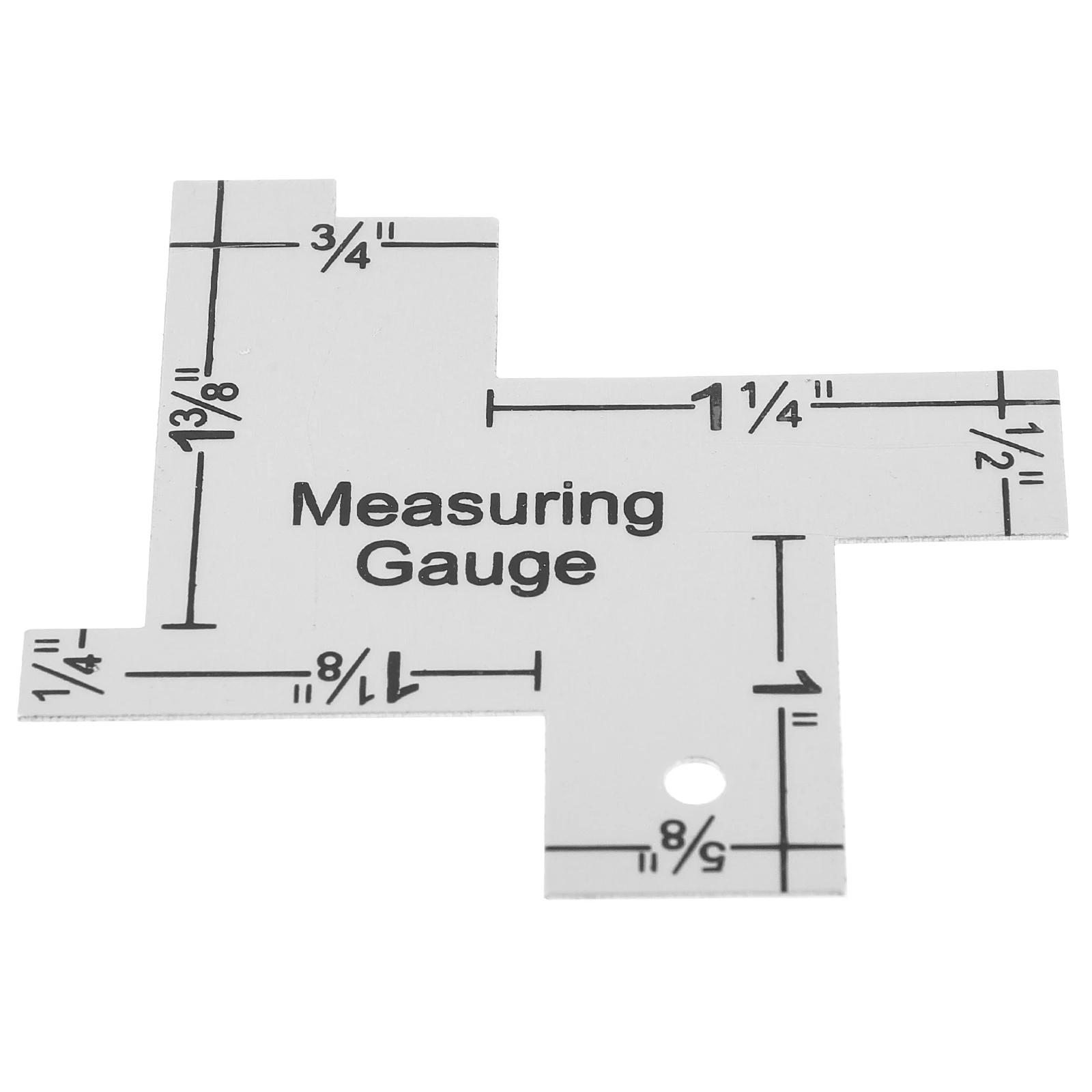

Multi-side Shaped Quilting Template Multilateral Aluminum Ruler Rulers Centimeter