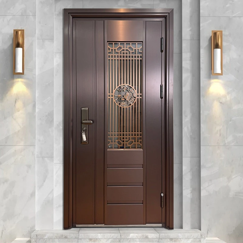 

Stainless steel door, entrance door, security door