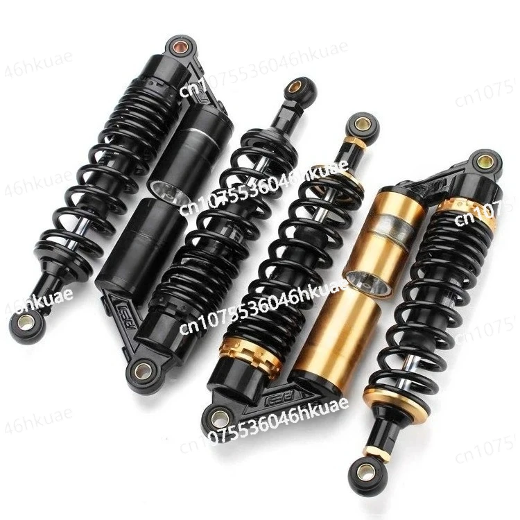 Hydraulic Adjustable Shock Absorber for Motorcycle Buffer, 320mm Modified CB400 Nitrogen Balloon Shock Absorber,