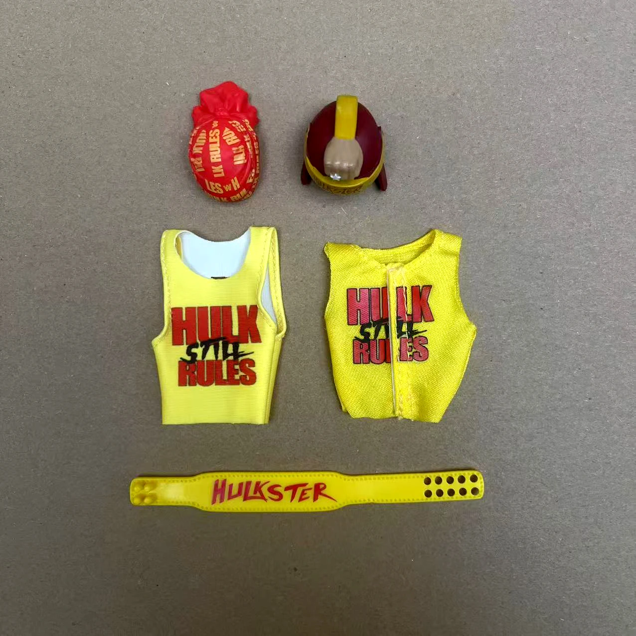 WWE Wrestling Wrestler Roman Hulk Hogan Accessories Toys Part Figurals Collection Model Gift for Doll