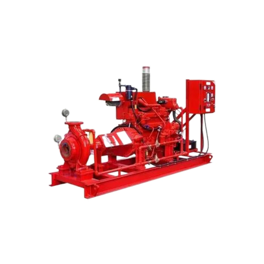 

High Pressure Water Pump Fire Fighting Pumps Generator Water Pump
