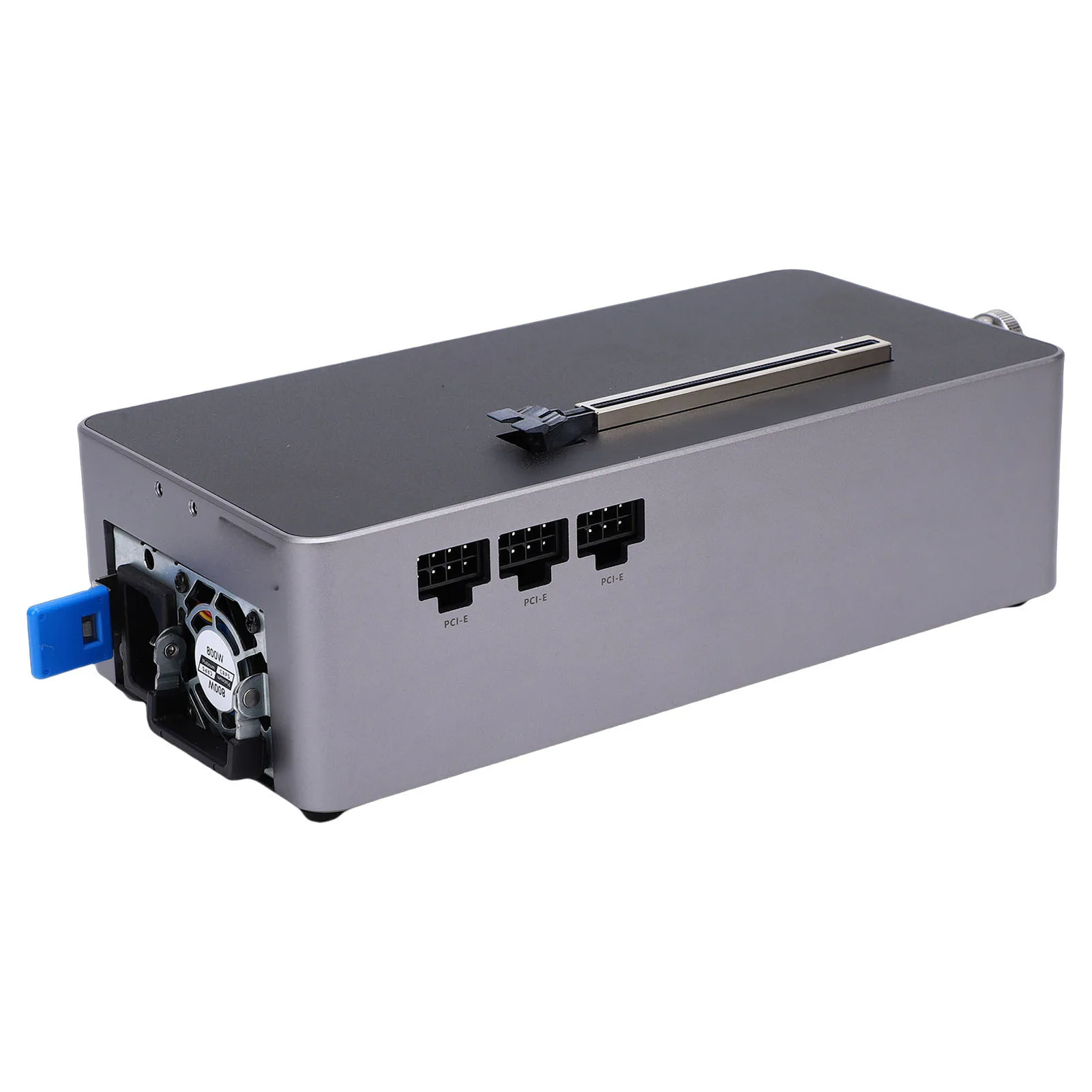 

800W PSU PCIe 4.0 X4 External GPU Dock EGPU Docking Station Maximum Support 600W Graphics Card OCuLink USB 4.0 Interface