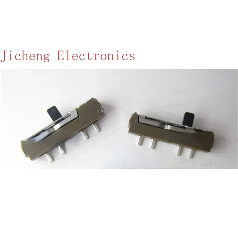 10PCS SSSS7A0202  Small Optional Reset Toggle Switch 3-gear Patch 4-pin Sliding