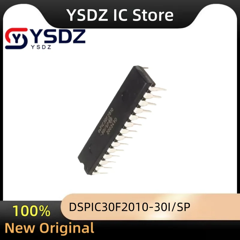 5pcs~20pcs/LOT DSPIC30F2010-30I/SP DSPIC30F2010 -30I/SP DIP28 New original In stock