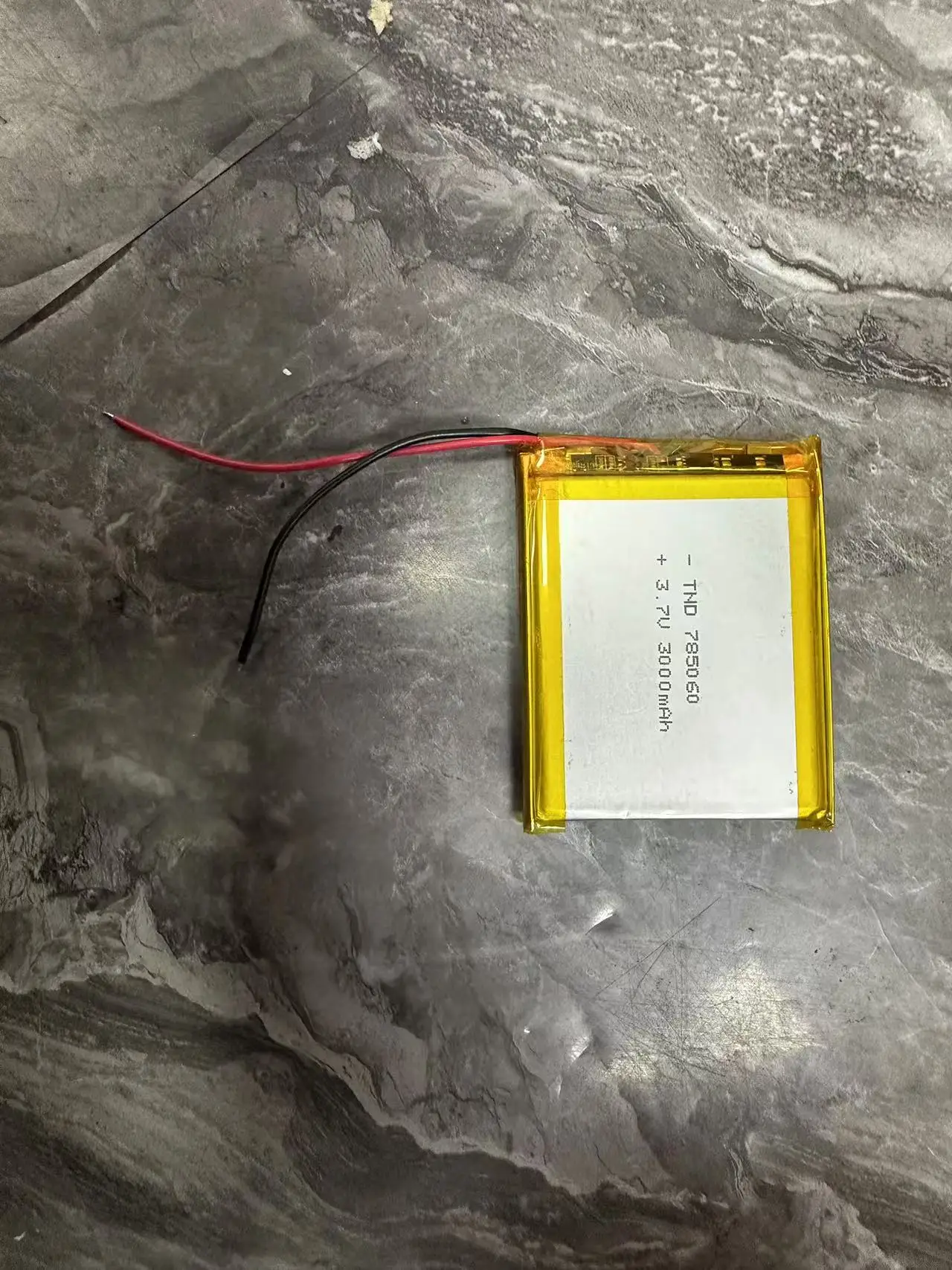 Navigation System 3.8v-785060 Polymer Lithium Battery 3000mAh Purifier Foot Capacity Machine Toy Speaker Cable