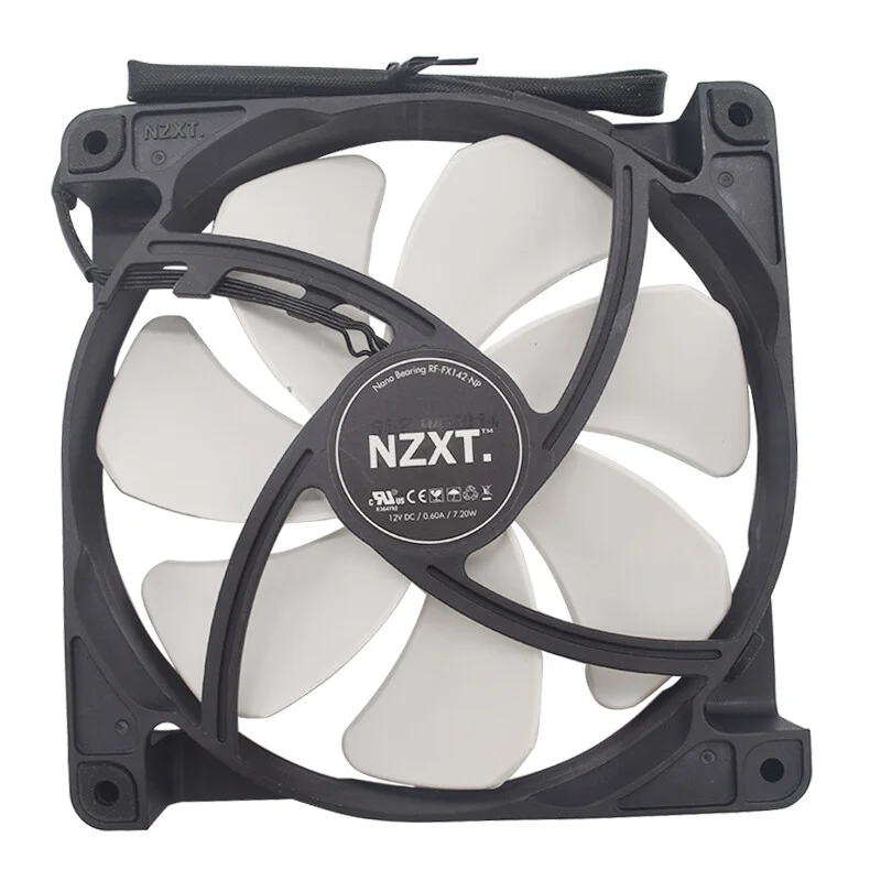 OEM Replacement NZXT FX V2 Radiator Fan RF-FX142-NP