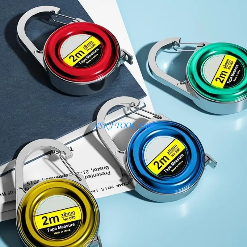 

L8RC Retractable Measuring Tape Cloth Tailor Seamstress Soft Ruler Body Measure