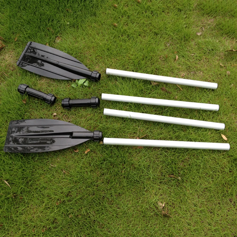 1 زوج 134 سنتيمتر انفصال قارب تجمع مجداف الزورق تصفح مجذاف القوارب التبعي #5