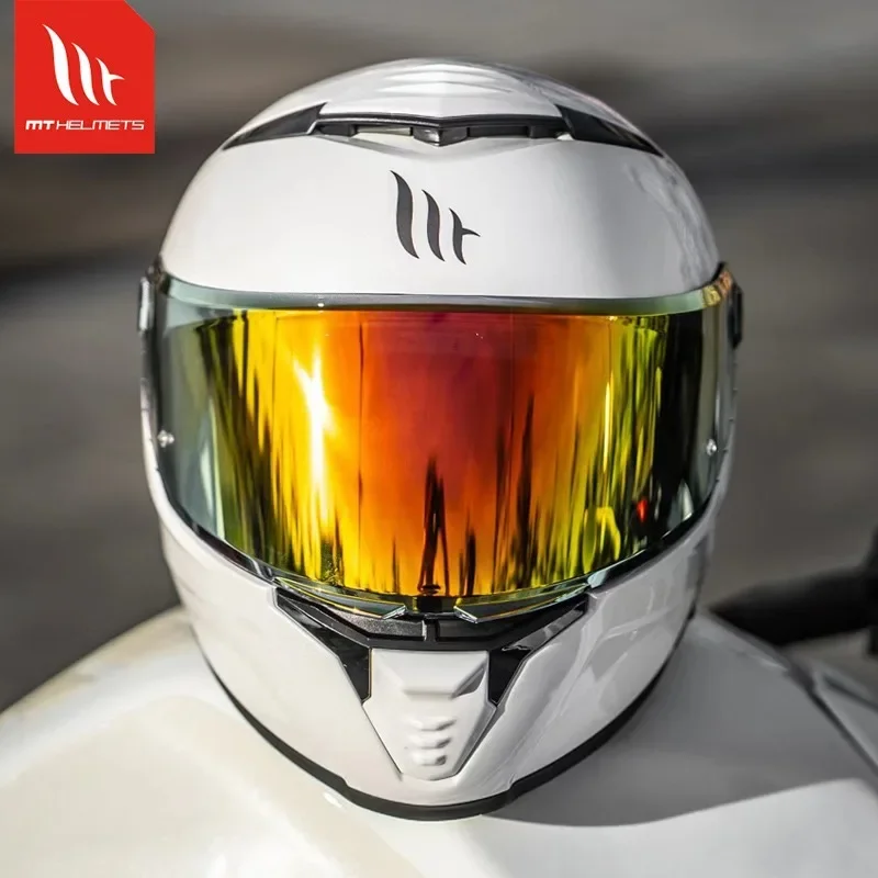 MT Full Helmet Motorcycle Male Female Large Tail Racing Summer Riding Four Seasons Motocross Helmets Cascos Para Moto