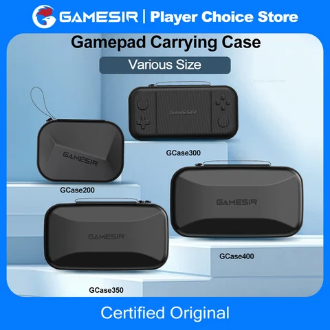 Совместимый Чехол GameSir G8 Galileo G8 Plus - Защитная Сумка Из Полиуретана Для Геймпадов G7 Pro, Wuchang Cyclone 2, Nova Lite — фото устройства