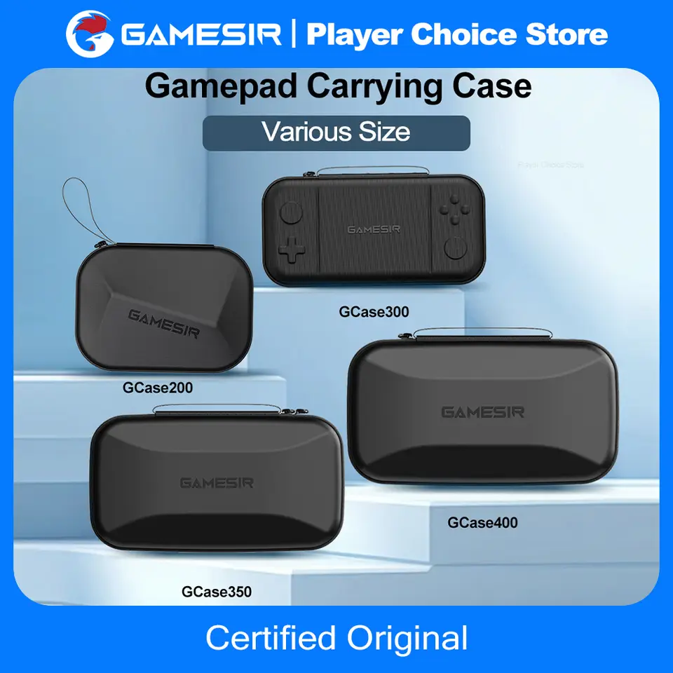 حقيبة حمل GameSir G8 بلس جاليليو X5 لايت X5s للتحكم في X3 برو X2 برو X2s تايب-سي X4 أيليرون لعلبة أجهزة التحكم في الألعاب المحمولة