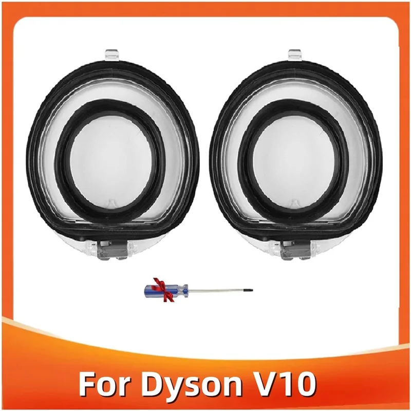 A88X Bottom Lid For Dyson V10 V11 Vacuum Cleaner-Top Fixed Sealing Ring Of Dust Bin Replacement Dust Part