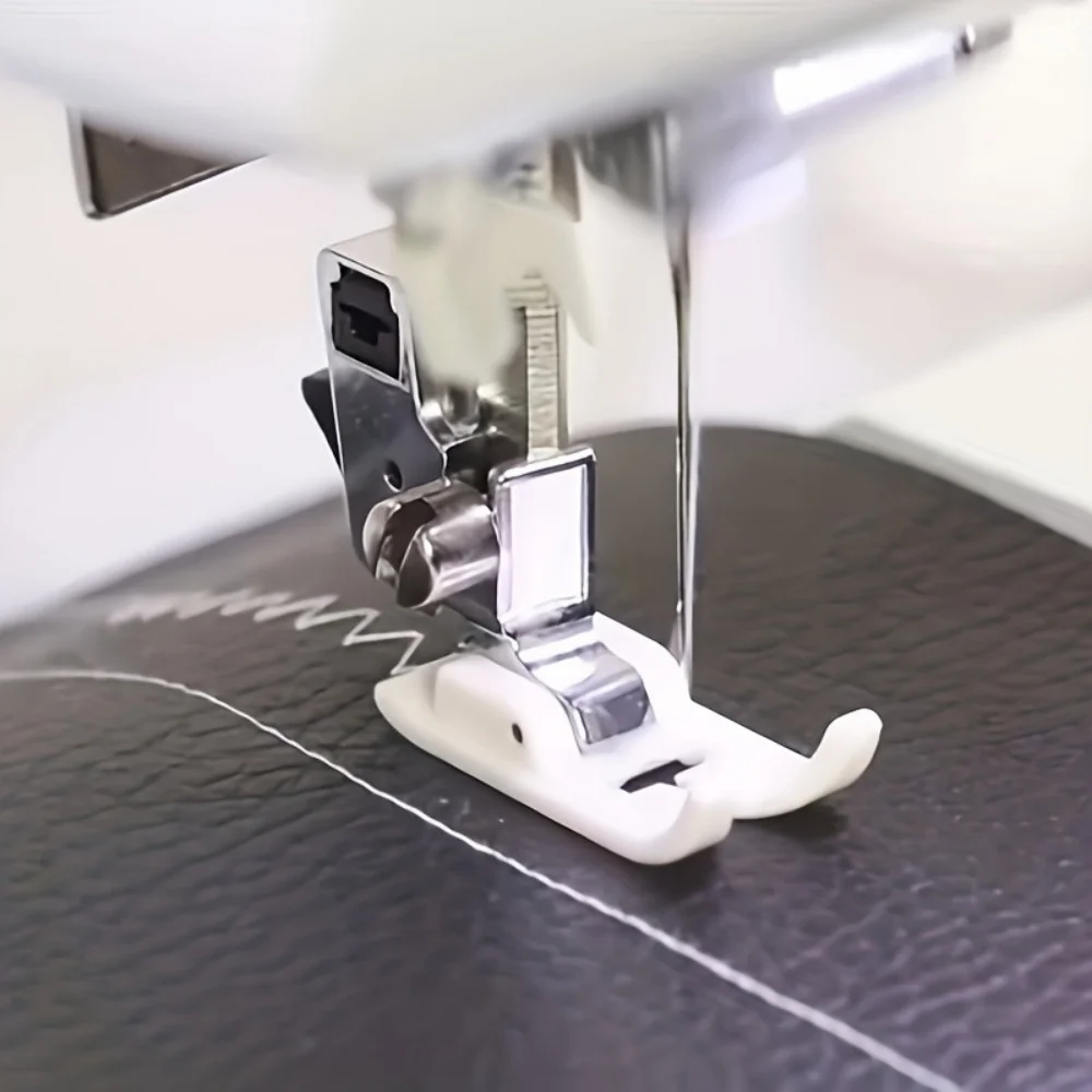 1pc Household Multi-function Sewing Machines Simple Leather Universal Presser Foot Teflon Presser Foot Sewing Accessories