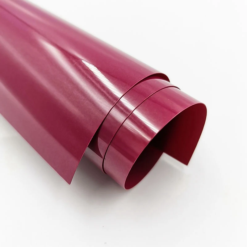 20Pcs Heat Transfer Vinyl Sheet PU Heat Transfer HTV Lettering Film Garment DIY Vinyl Slices