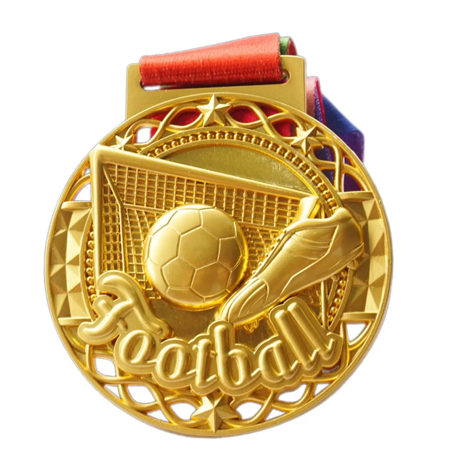 

Soccer Medals Craft Team Participation Trophies for Gifts Events Celebration