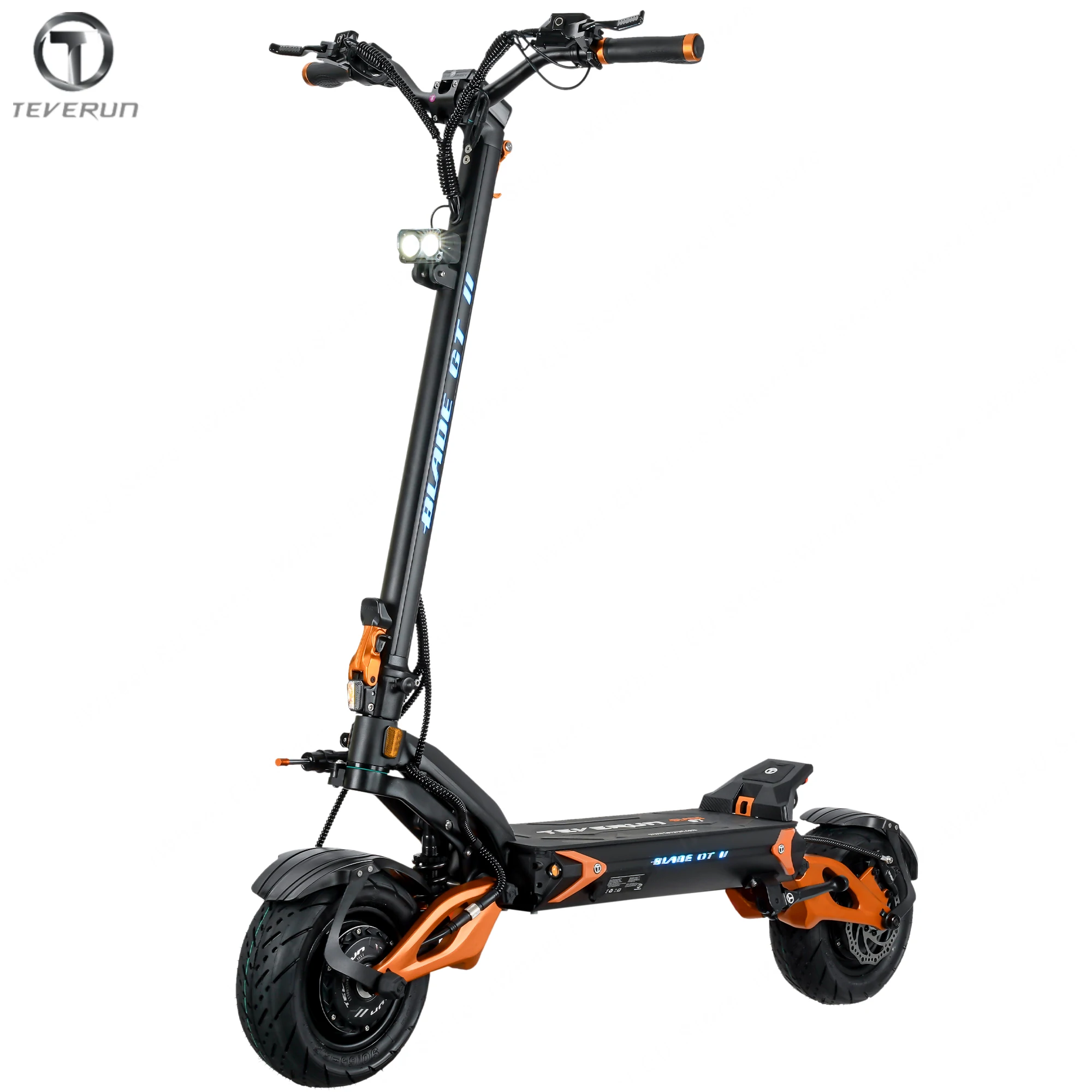 Blade GT+ II 60V 37.1Ah Foldable Commuting Adventure Electric Scooter ull Hydraulic Brake System KKE Adjustable Suspension