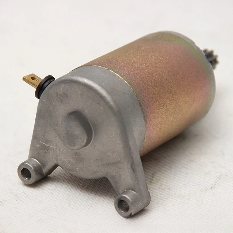 

22 Tool AccessoriesMotorcycle Parts Starter Motor GN125 GZ150 GS125 HJ125K