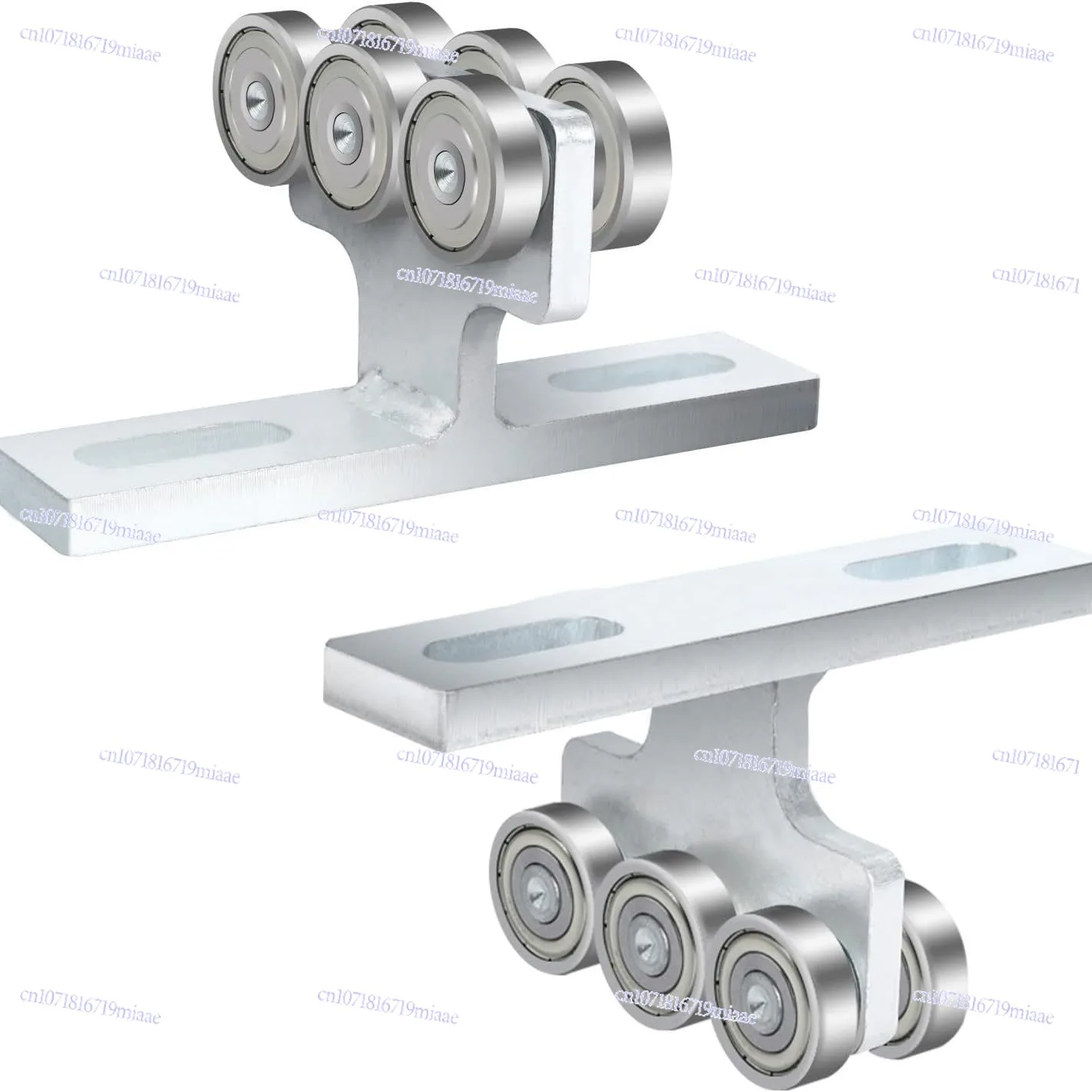 

Load-bearing T-type crane Push-pull pulley Track hardware T-type pulley assembly