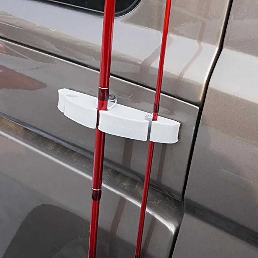 Aventik Magnetischer Angelrutenhalter Kombi-Set, 2 Designs in 1 Set, Starke Magnetkraft, Sichere Stahl-Karosseriehalterung – Detail 3
