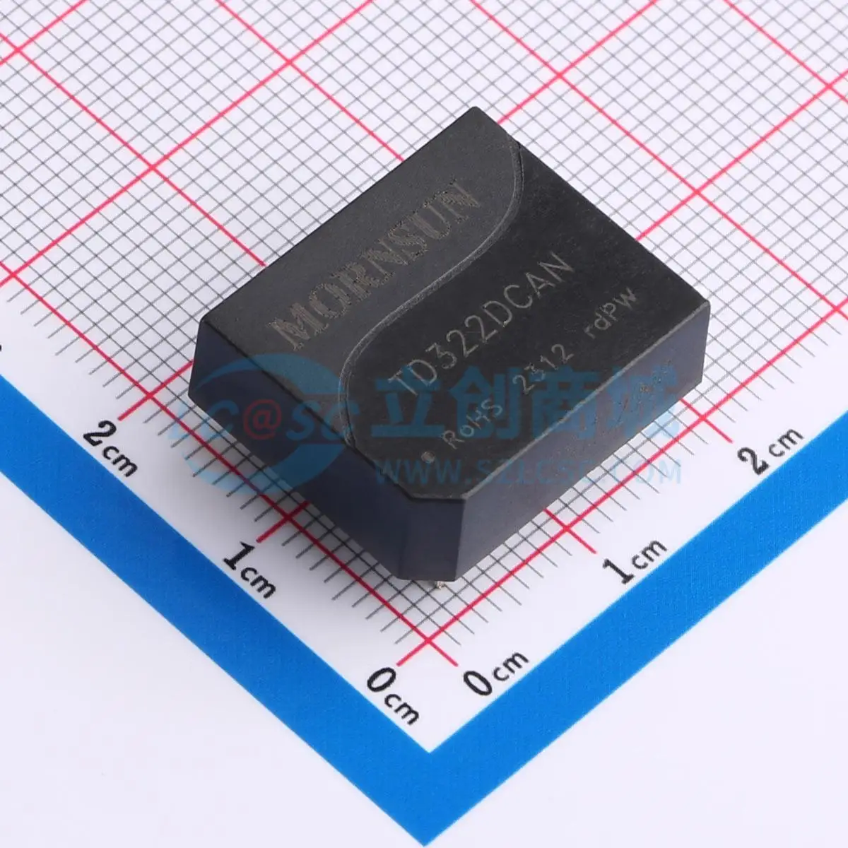 2pcs TD322DCAN DIP-12 1Mbps CAN Bus Communication Transceiver Module