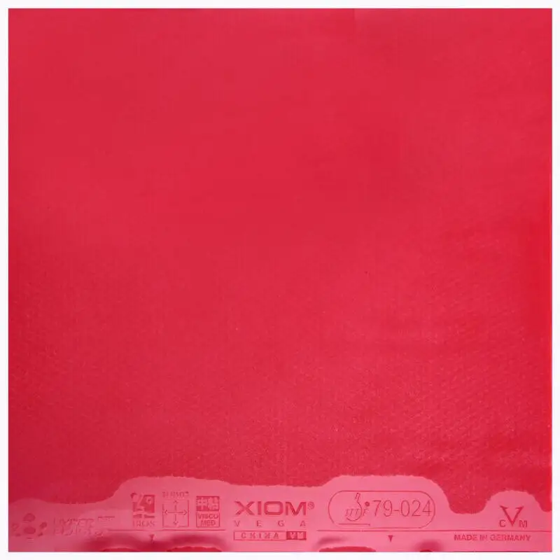 XIOM VEGA CHINA VM Tischtennisbelag Loop-Noppen mit Schwamm Ping Pong Tenis De Mesa – Detail 3