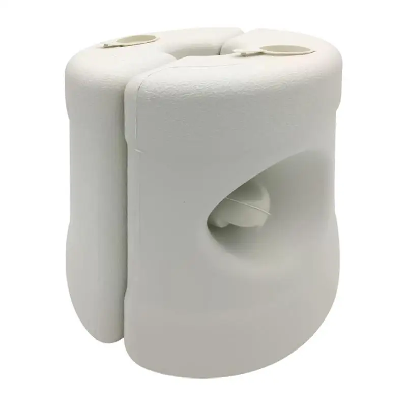 

Подставка для зонта для патио, круглая основа для зонта для патио, ветрозащитная подставка для навеса, простая сборка, грузики для барабанов, заполнение с водой или песком для