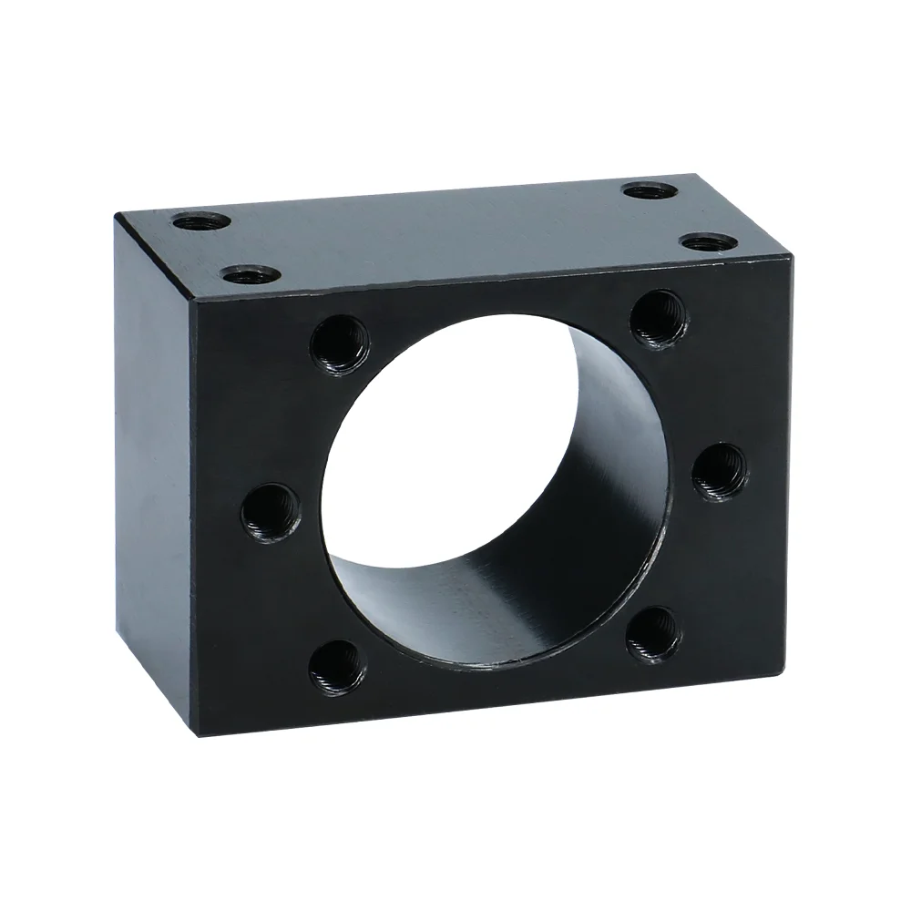 MHCNC 1PC GDSG16H GDSG20H GDSG25H Ballscrew Nut Housing Mount Bracket For SFU1605 SFU2005 SFU2010 SFU2505 CNC Steel Bolt Set