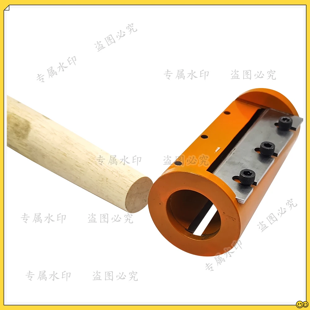 

NEW Hoe handle shovel handle inverted taper Knife aluminum alloy knife body hand drill special inverted taper cutter round tenon