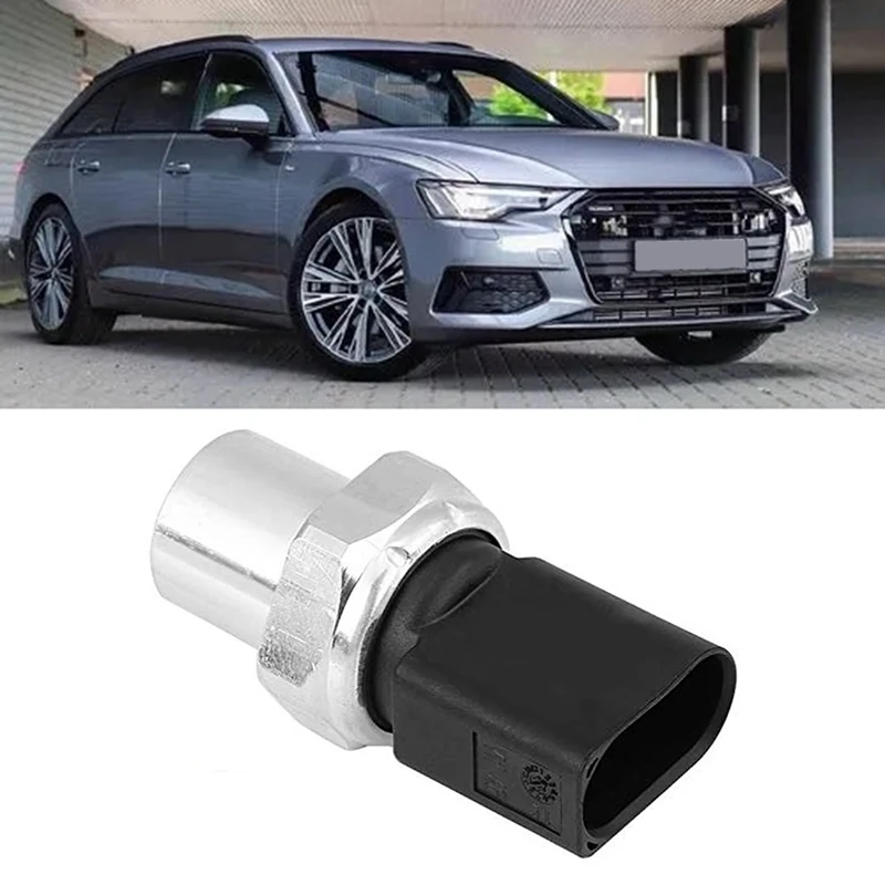 4H0959126B A/C Pressure Switch Sensor Air Conditioning Pressure Sensor For-Golf Skoda-Porsche Seat -A3 4F0959126B