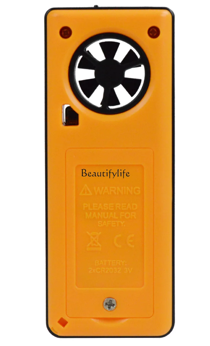 *GM8910 مقياس شدة الريح متعدد الوظائف مقياس درجة الحرارة والرطوبة مقياس إضاءة الضغط الجوي