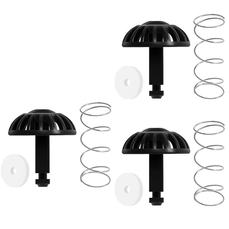 ABGP-For Cuisinart Coffee Machines-Coffee Maker Accessories 3 Pieces Coffee Brew Basket Spring Stopper