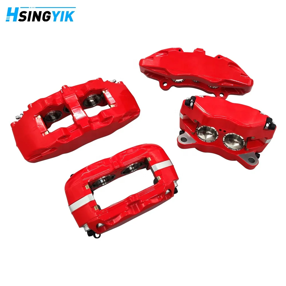 

Universal Auto Brake Kit Big Brake System 4 6 Pot Brake Caliper For Bmw Benz Audi Porsche Toyota Etc