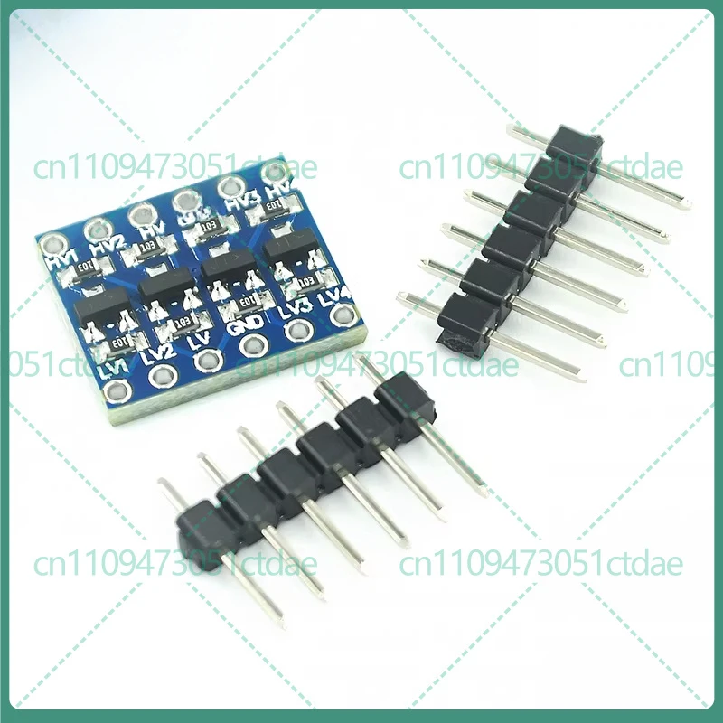 50-200PCS for IIC I2C Level Shifter Module 5V-3V System Compatible 2-Way 4-Way Sensor Module