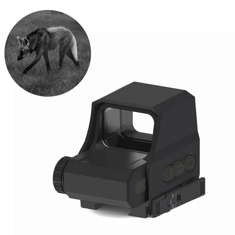 

High Level Holographic Sight High Definition Reflex Optical Scope Night Vision for Animal Observation