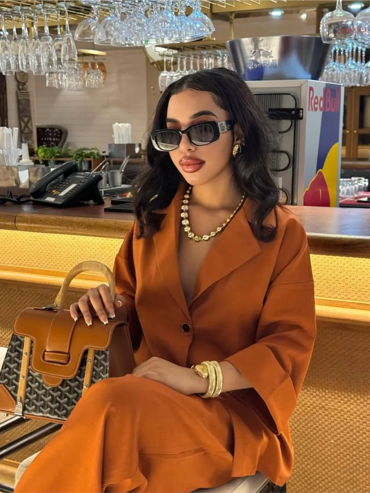 Women Solid Loose 2 Piece Set Autumn Casual Lapel Shirts + Straight Wide Leg Pants Suits Tracksuit Two Piece Set Fitness Outfits