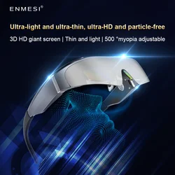 ENMEIS  new HDMI headworn near eye high-definition OLED display giant screen 3DVR virtual reality movie game video glasses