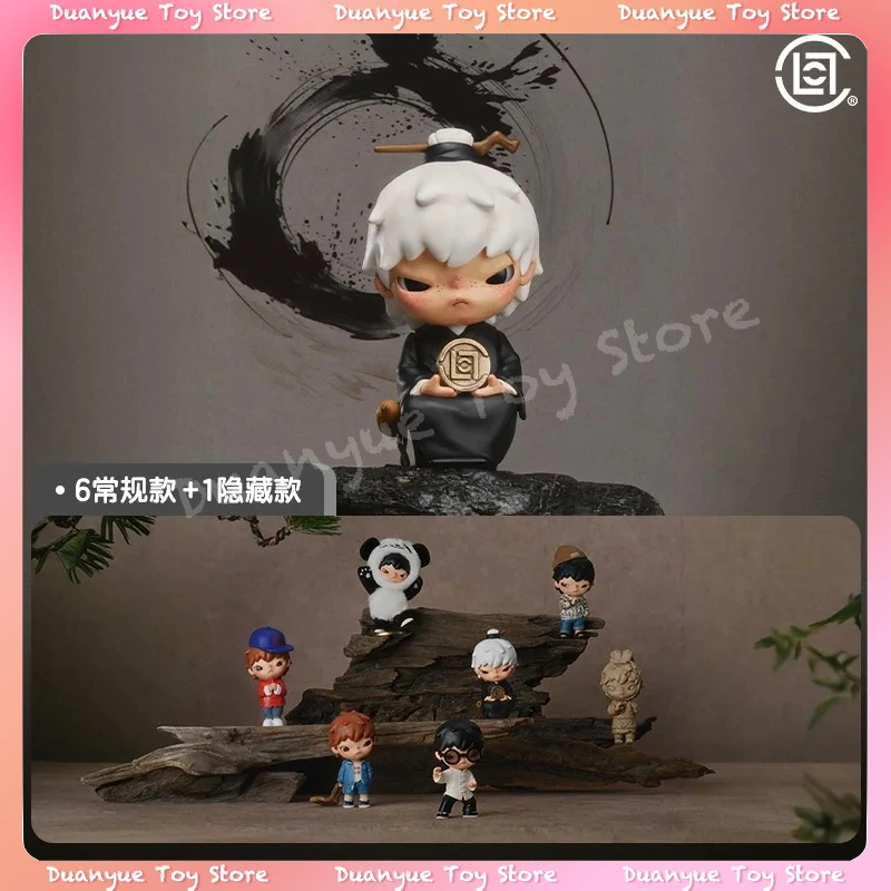 New Genuine Hirono×Clot Series Anime Figures Limited Edition Hirono Yin-Yang Model Toys Collection Kids Surprise Birthday Gift