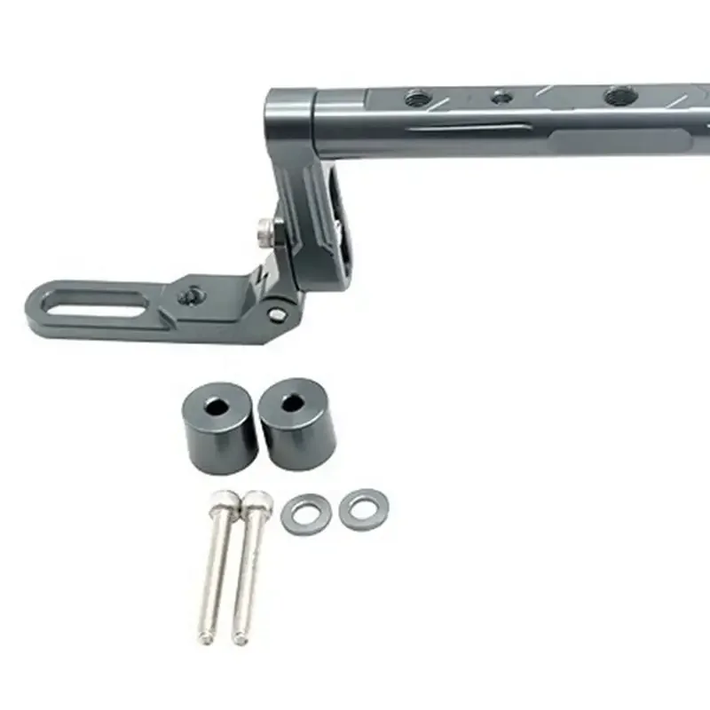 New-Multi-Angle Adjustment Extension Bracket Cross Bar Balance Bar Heightened Mounted For Motorcycles