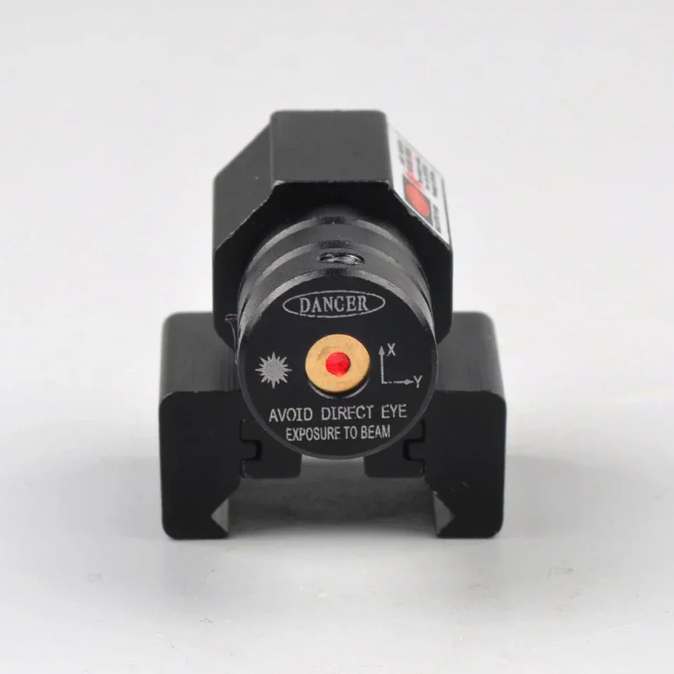 Outdoor Tactical Compact Mini Red Dot Lase Sight Scope Mount for Hunting 20mm Picatinny Rail Equipment Tools