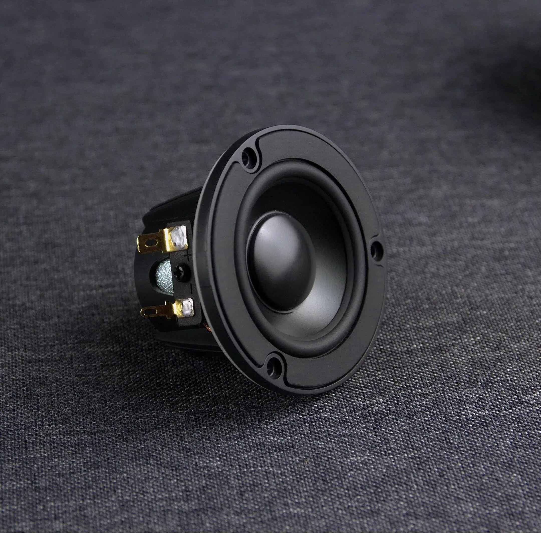 2PCS GHXAMP 2.5" 75MM Full-Range Speaker Driver Magnesium-Aluminum Cone & Neodymium 25W Hifi 146Hz for Peerless RF75W-04 view 6